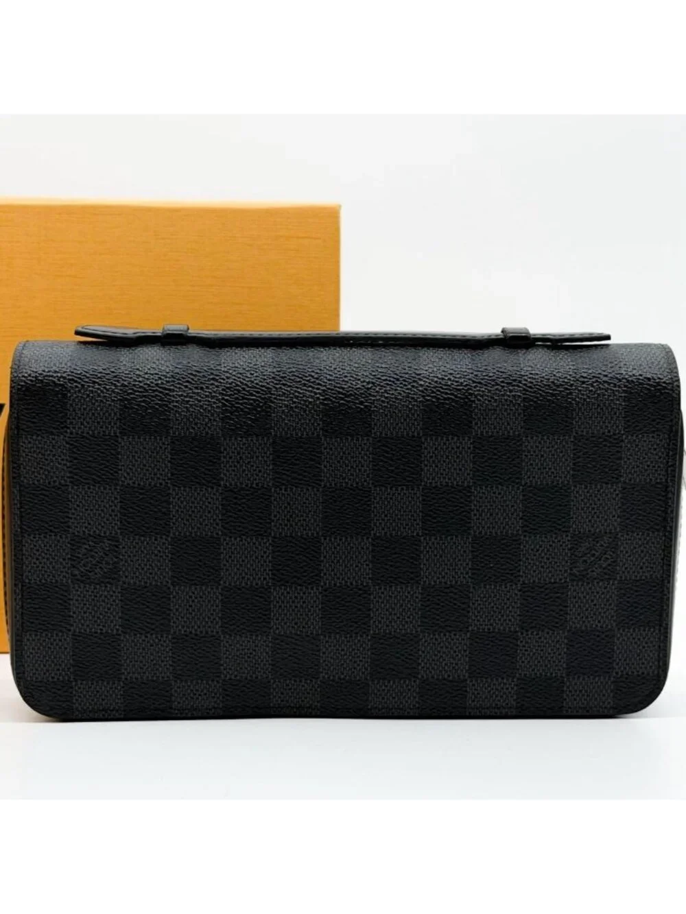 Louis Vuitton Zippy XL Damier Graphite Second Bag